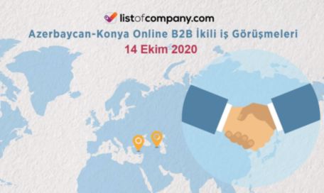 Azerbaycan-Konya Online İkili İş Görüşmeleri