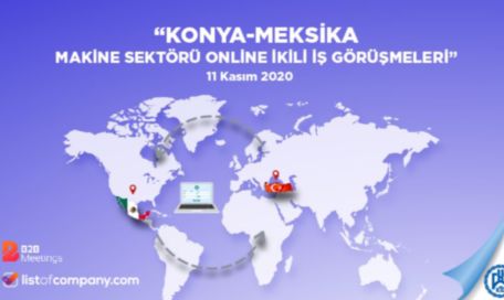 Turkey Mexico Machine Online Business Meeting