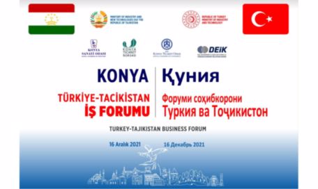 Türkiye Tacikistan İş Forumu
